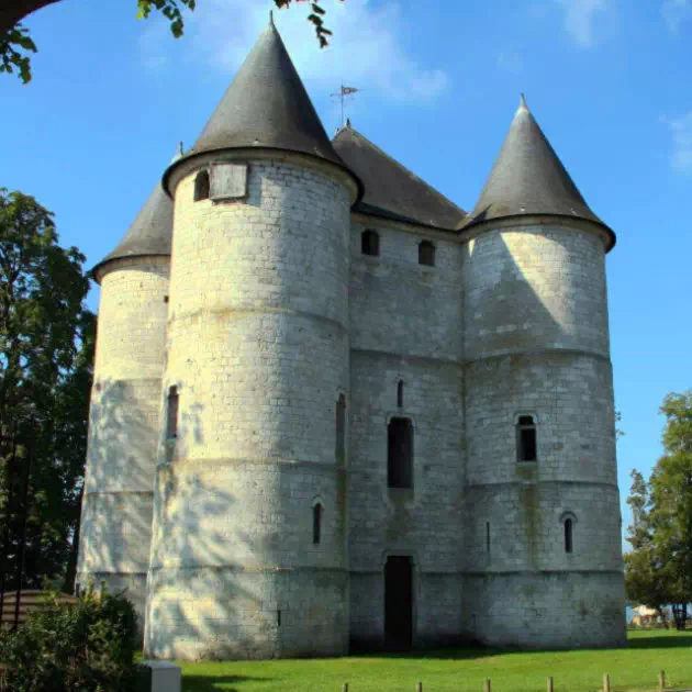 The Tourelles fortress The Tourelles fortress