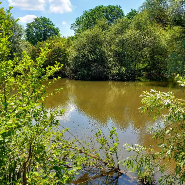 The Epte river The Epte river
