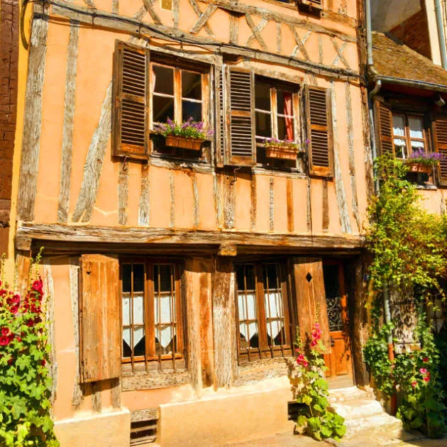 Potard street in Vernon Potard street in Vernon